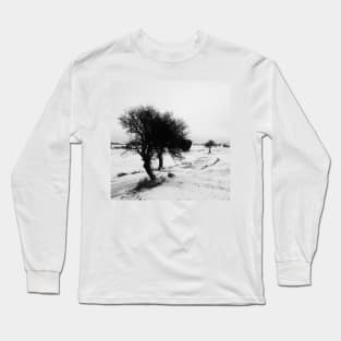 Blizzard in Greece Long Sleeve T-Shirt